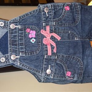 3 month babygirl overalls